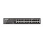 Ruijie Networks RG-ES124GD Switch No administrado Gigabit Ethernet Negro