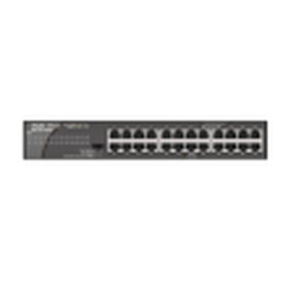 Ruijie Networks RG-ES124GD Switch No administrado Gigabit Ethernet Negro