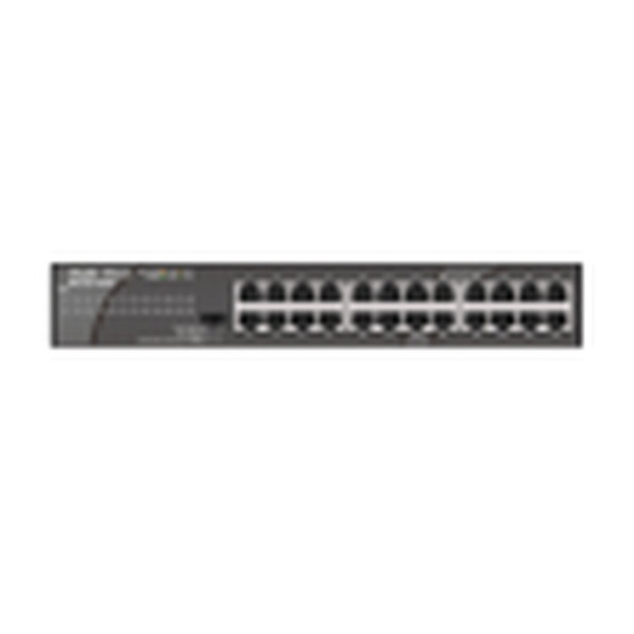Ruijie Networks RG-ES124GD Switch No administrado Gigabit Ethernet Negro Ruijie Networks RG-ES124GD Switch No administrado Gigabit Ethernet Negro