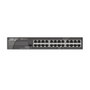 Ruijie Networks RG-ES124GD Switch No administrado Gigabit Ethernet Negro