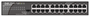Ruijie Networks RG-ES124GD Switch de 24 Puertos Gigabit Ethernet Negro