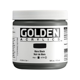 Golden Heavy Body Negro de Marte 473 ml