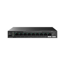 Ip - com G1110Pf Switch Gestionable 8 Puertos Gigabit PoE 120W + 1 Puerto Uplink SFP