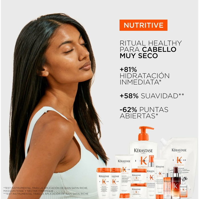 Kerastase Nutritive Bain Satin Riche Recarga 500 ml Kerastase Nutritive Bain Satin Riche Recarga 500 ml