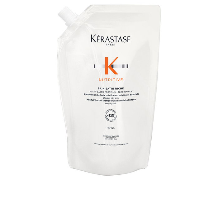 Kerastase Nutritive Bain Satin Riche Recarga 500 ml Kerastase Nutritive Bain Satin Riche Recarga 500 ml