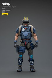 UNSC Dark Source Figura Infiltration Expert Arthur 7 cm