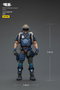 UNSC Dark Source Figura Infiltration Expert Arthur 7 cm