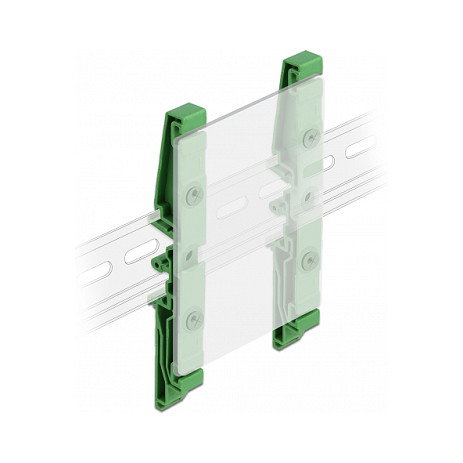 DeLOCK 66262 Kit de montaje para placa de 115 mm (4 unidades) DeLOCK 66262 Kit de montaje para placa de 115 mm (4 unidades)