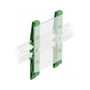DeLOCK 66262 Kit de montaje para placa de 115 mm (4 unidades)