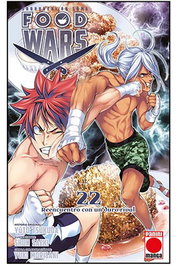 Panini España S.A. Food Wars 22 (Comic) de Yuto Tsukuda