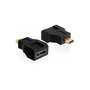 DeLOCK 65271 Adaptador HDMI High Speed con Ethernet micro D Macho a mini C Hembra