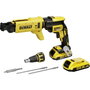 DeWalt DCF620D2K-QW Atornillador de panel de yeso sin escobillas 18V