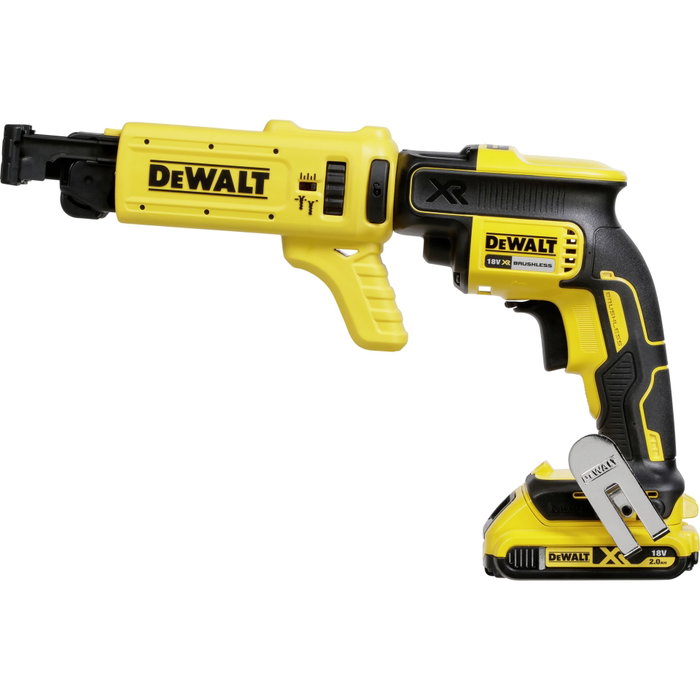 DeWalt DCF620D2K-QW Atornillador de panel de yeso sin escobillas 18V