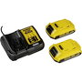 DeWalt DCF620D2K-QW Atornillador de panel de yeso sin escobillas 18V