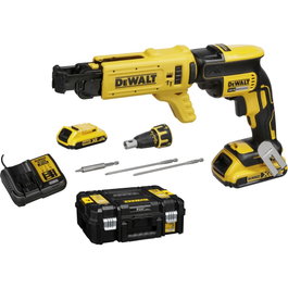 DeWalt DCF620D2K-QW Atornillador de panel de yeso sin escobillas 18V