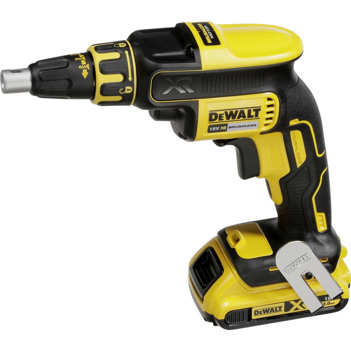 DeWalt DCF620D2K-QW Atornillador de panel de yeso sin escobillas 18V