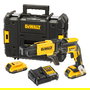 DeWALT DCF620D2K-QW Destornillador Eléctrico 18V 2.0Ah Batería Ión de Litio Amarillo Negro Mango Pistola 4400 RPM 30 Nm