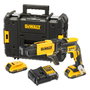 DeWalt DCF620D2K-QW Atornillador para paneles de yeso sin escobillas 18V