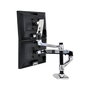 Ergotron Verlängerungs- und Ringsatz für LX-Arm 97-940-026, Soporte para Brazo, Plata