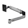 Ergotron Verlängerungs- und Ringsatz für LX-Arm 97-940-026, Soporte para Brazo, Plata