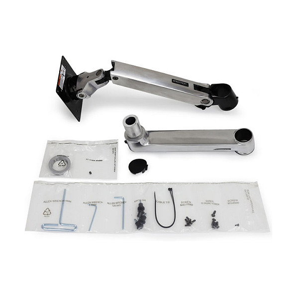 Ergotron Verlängerungs- und Ringsatz für LX-Arm 97-940-026, Soporte para Brazo, Plata
