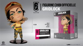 Ubisoft UBICOLLECTIBLES SIX COLLECTION (CHIBI S5) RAINBOW SIX SIEGE 6: GRIDLOCK (10 CM)