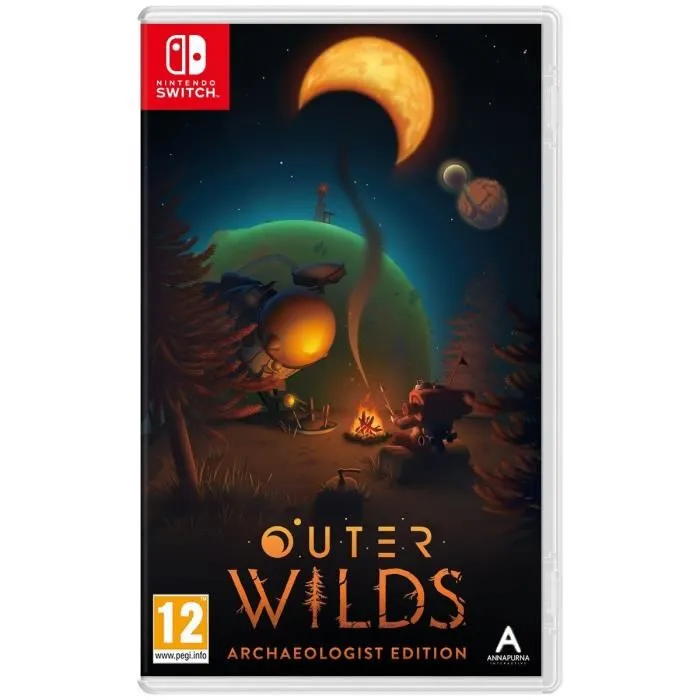 Just For Games Outer Wilds: Arqueólogo - Juego de Nintendo Switch Just For Games Outer Wilds: Arqueólogo - Juego de Nintendo Switch