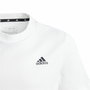 Camiseta de Manga Corta Infantil Adidas U Sl Blanco