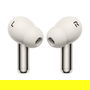 OnePlus Buds Pro 3 Auriculares Inalámbricos Intraurales Bluetooth 5.4 con Reducción de Ruido (ANC), IP55, Blanco - Hasta 10h de Autonomía, Carga Inalámbrica