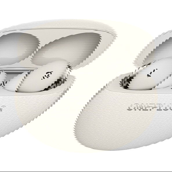 OnePlus Buds Pro 3 Auriculares Inalámbricos Intraurales Bluetooth 5.4 con Reducción de Ruido (ANC), IP55, Blanco - Hasta 10h de Autonomía, Carga Inalámbrica