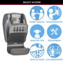 Master Lock 5415EURD Caja de llave segura Formato L