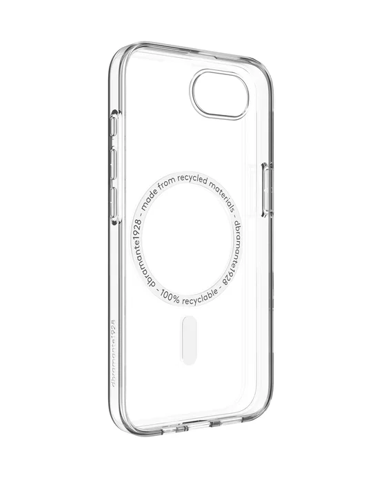 Dbramante1928 Greenland Pro MS Funda Transparente para iPhone 16e de 6.1 Pulgadas (15,5 cm), Protección de Plástico Crystal Clear Dbramante1928 Greenland Pro MS Funda Transparente para iPhone 16e de 6.1 Pulgadas (15,5 cm), Protección de Plástico Crystal Clear