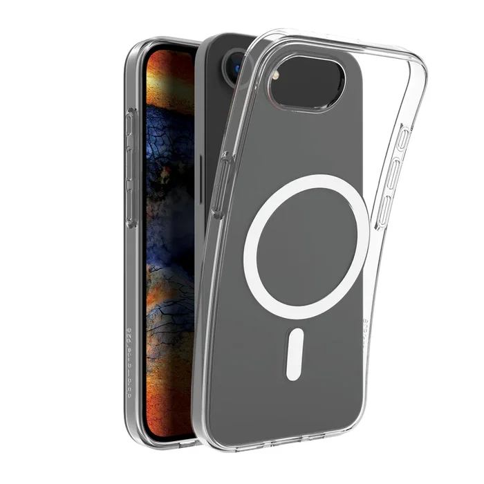 Dbramante1928 Greenland Pro MS Funda Transparente para iPhone 16e de 6.1 Pulgadas (15,5 cm), Protección de Plástico Crystal Clear Dbramante1928 Greenland Pro MS Funda Transparente para iPhone 16e de 6.1 Pulgadas (15,5 cm), Protección de Plástico Crystal Clear