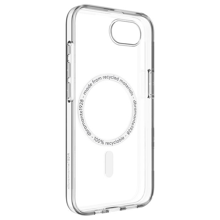 dbramante1928 GREENLAND PRO MS Funda Transparente para iPhone 16e de 6.1 Pulgadas dbramante1928 GREENLAND PRO MS Funda Transparente para iPhone 16e de 6.1 Pulgadas