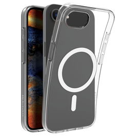 dbramante1928 GREENLAND PRO MS Funda Transparente para iPhone 16e de 6.1 Pulgadas