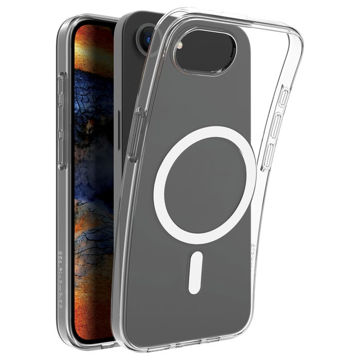 dbramante1928 GREENLAND PRO MS Funda Transparente para iPhone 16e de 6.1 Pulgadas dbramante1928 GREENLAND PRO MS Funda Transparente para iPhone 16e de 6.1 Pulgadas