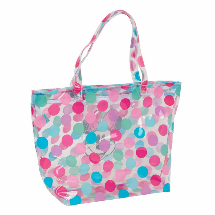 Safta Bolso Shopping Minnie Mouse Beach Safta Bolso Shopping Minnie Mouse Beach