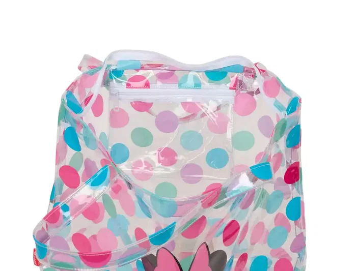 Safta Bolso Shopping Minnie Mouse Beach Safta Bolso Shopping Minnie Mouse Beach