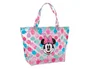 Safta Bolso Shopping Minnie Mouse Beach