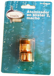 Pluvia Atomizador M-24x100 Macho Sin Rótula BL-2