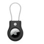 Belkin Secure Holder con lazo de cable para Apple AirTag, Negro