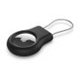Belkin Secure Holder con lazo de cable para Apple AirTag, Negro