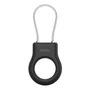Belkin Secure Holder con lazo de alambre para Apple AirTag, negro MSC009btBK