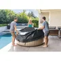 Intex Cubierta Térmica PureSpa Round para 8 Plazas - Evita la Pérdida de Calor - LIN6941057426662
