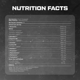 Scitec Nutrition Amino Charge 570g - Aminoácidos con Sabor Frambuesa Azul