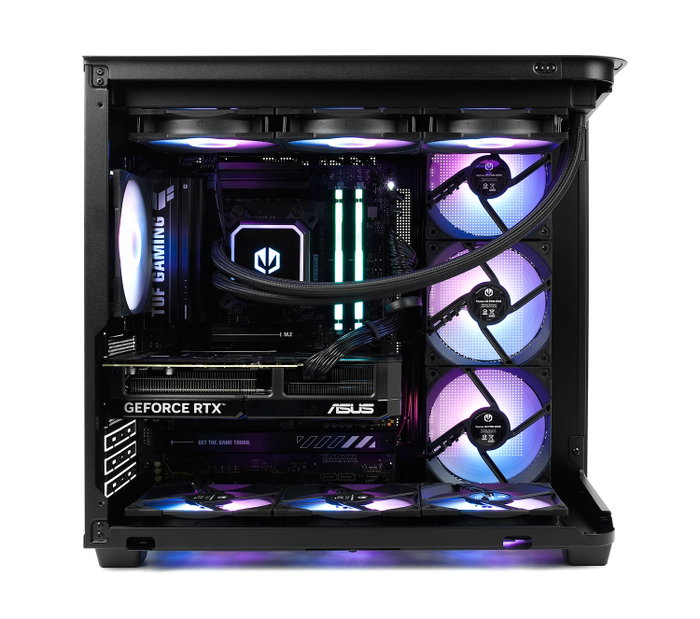 Komputronik Level UP J23 Ryzen 5 9600X | RTX 5070 | 64GB | 1TB+2TB | Windows 11 Home