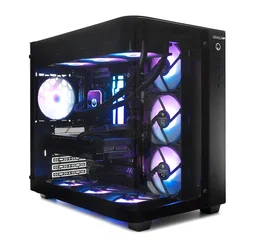 Komputronik Level UP J23 Ryzen 5 9600X | RTX 5070 | 64GB | 1TB+2TB | Windows 11 Home