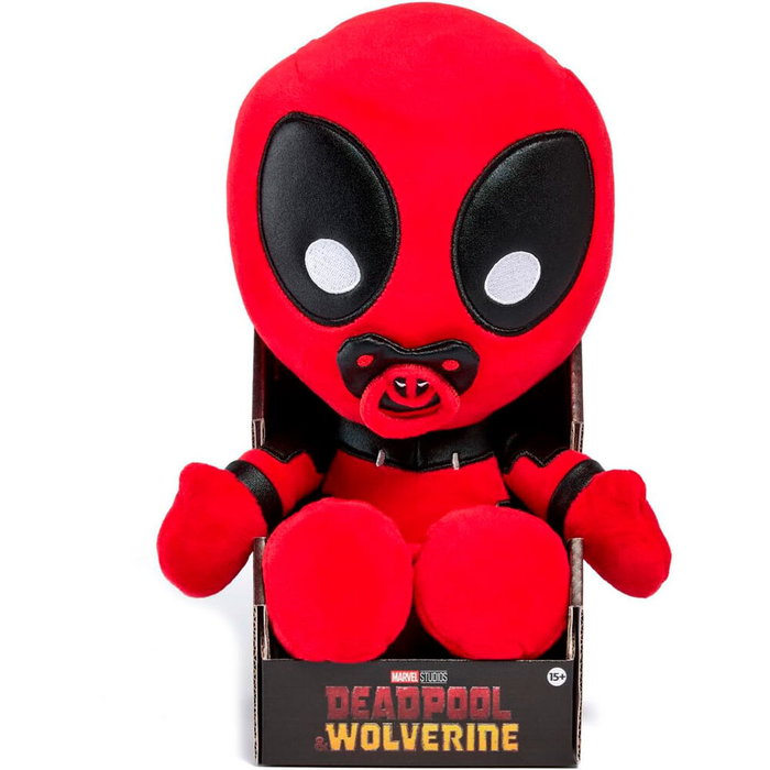 Marvel Peluche Baby Pool Deadpool 25cm
