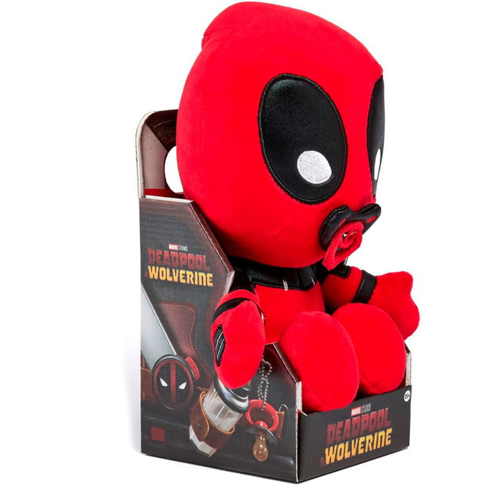 Marvel Peluche Baby Pool Deadpool 25cm