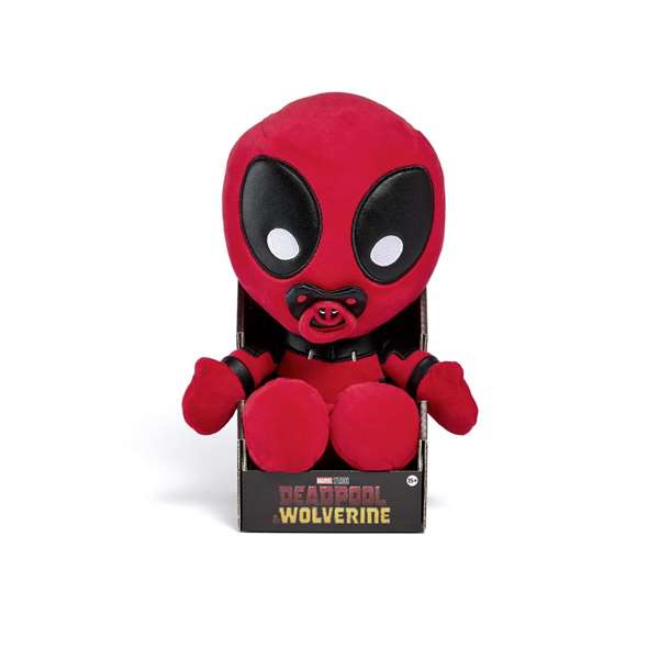 SIMBA Peluche Baby Pool Deadpool Marvel 25cm